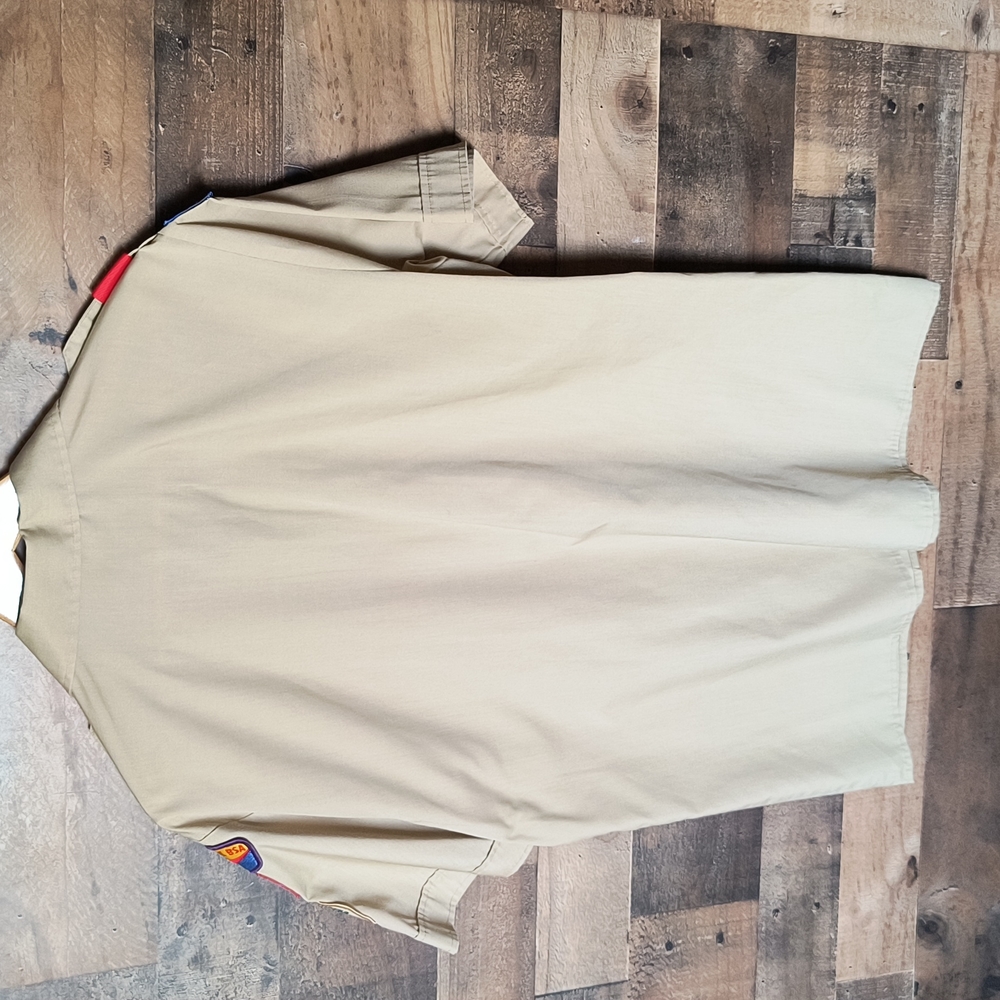 VTG Boy Scouts Of America Assistant Scouts Master Short Sleeve Shirt Sz L Men - Picture 8 of 11